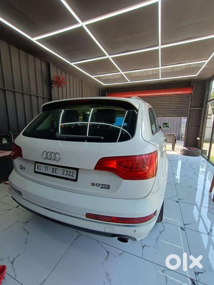 Audi Q7 2011 Diesel Well Maintained