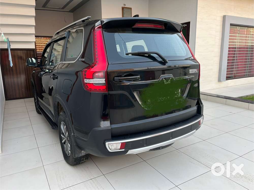 Mahindra Scorpio N 2025 Manual Petrol