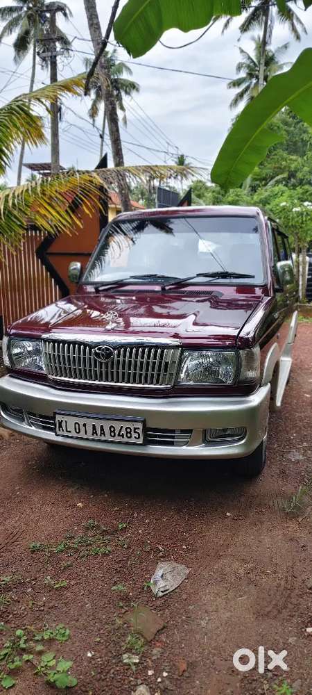 Toyota Qualis 2003 Passed Up To 2029