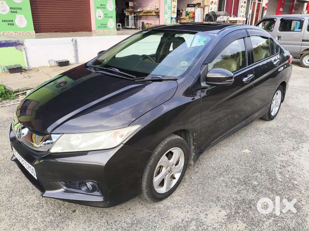 2015 Honda City Vx I-vtec  Top Model Automatic  48k Km  Petrol/cng