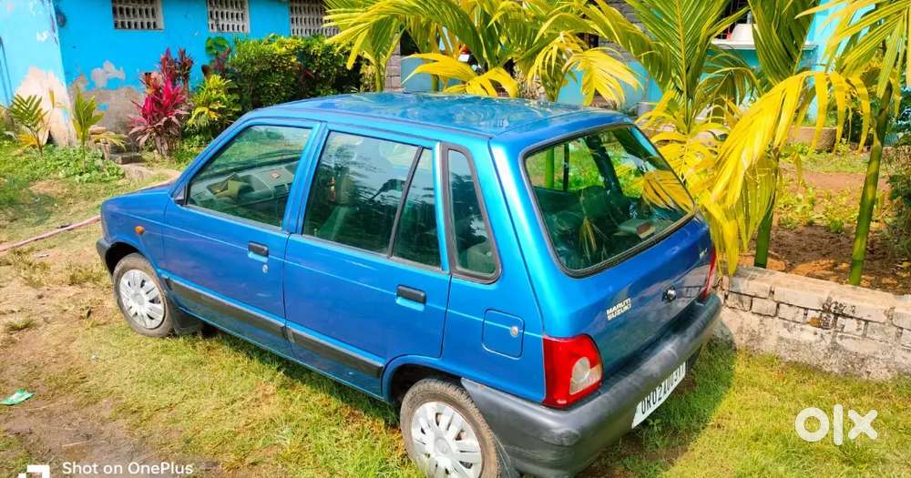 Maruti Suzuki 800 2009 Petrol 40000 Km Driven