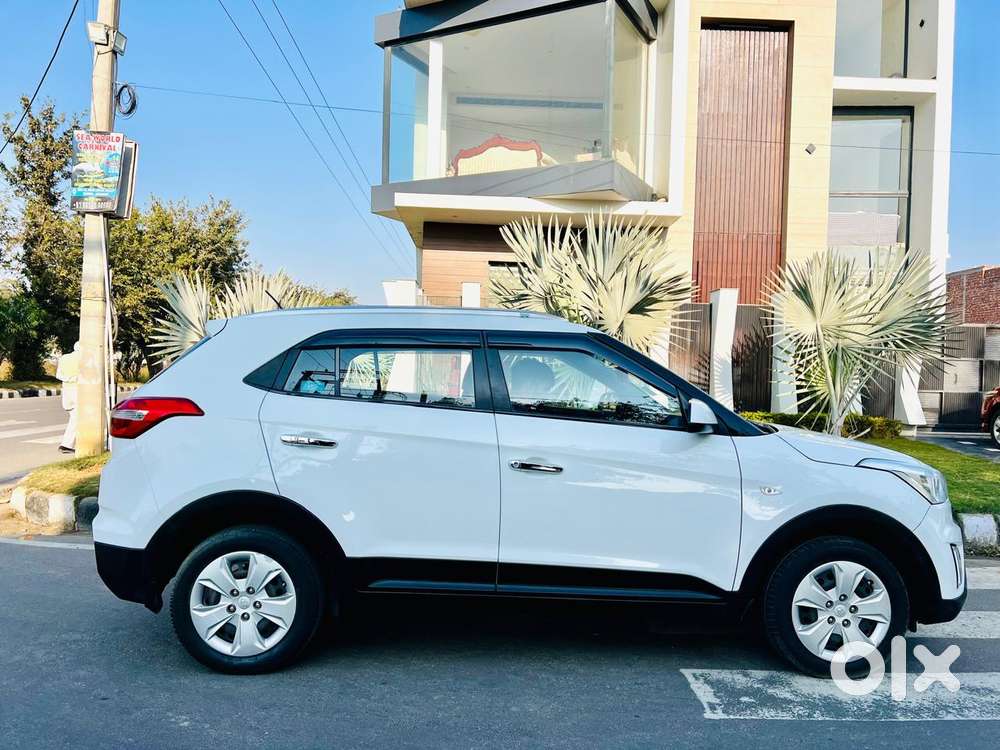 Hyundai Creta 1.6 E Plus, 2016, Petrol