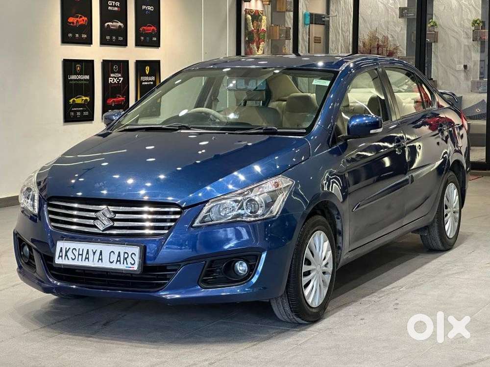 Maruti Suzuki Ciaz 1.4 At Delta, 2017, Petrol