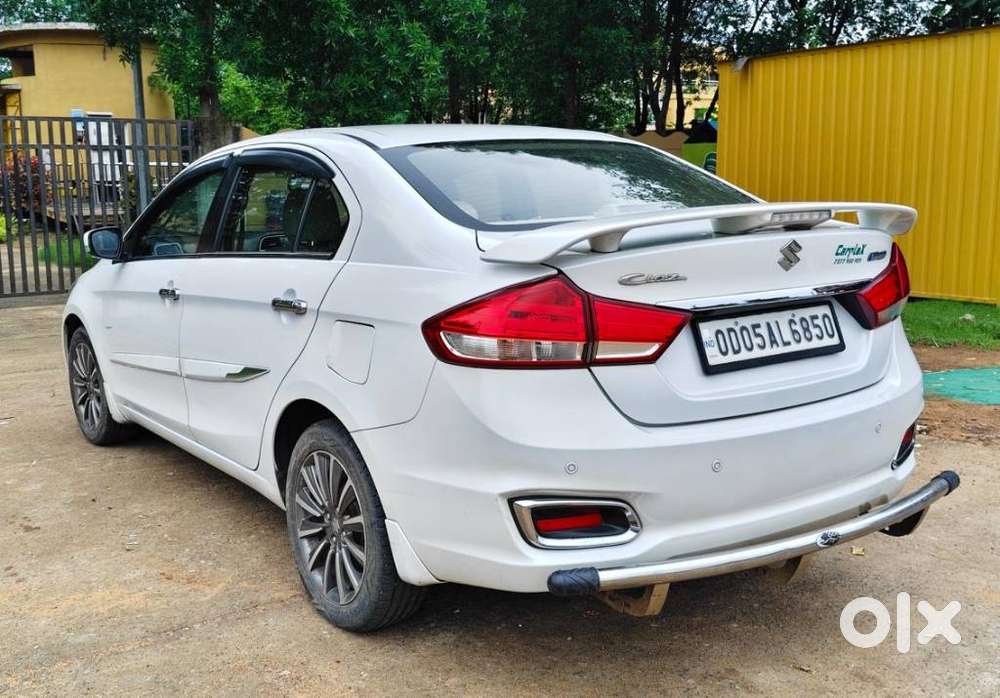 Maruti Suzuki Ciaz Alpha 1.5 At, 2018, Petrol