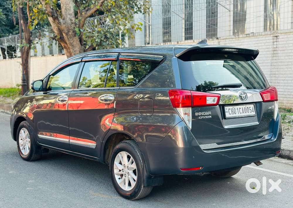Toyota Innova Crysta 2.4 V, 2020, Diesel