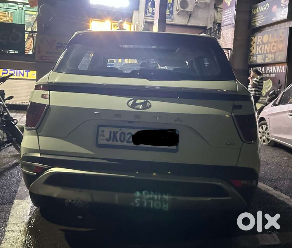 Hyundai Creta 2022 Diesel Well Maintained