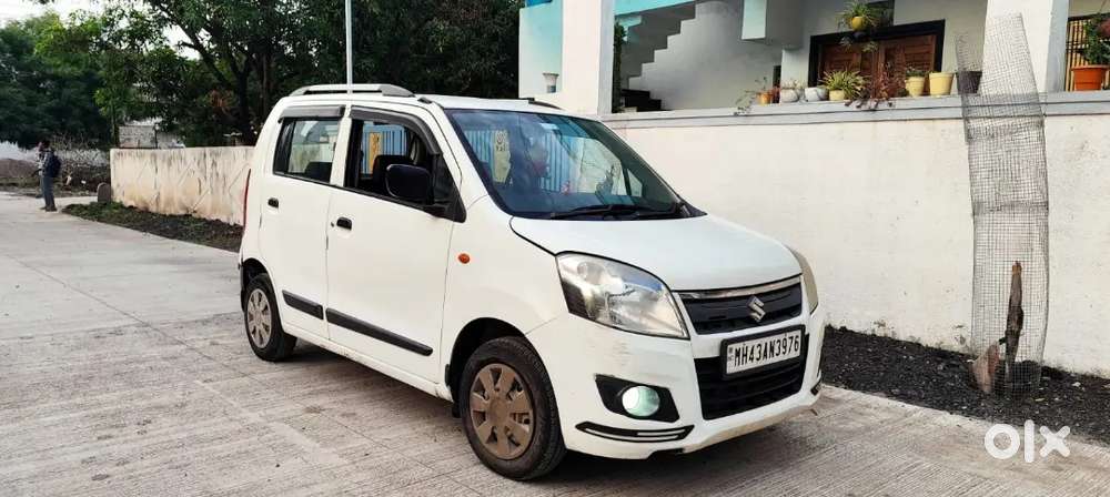2013 Maruti Suzuki Wagon Company Fitted Cng