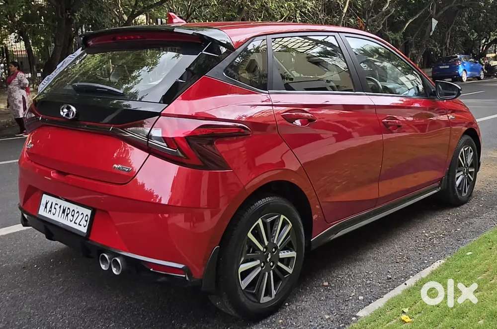 Hyundai I20 N8 N Line Turbo Dct ( Automatic)