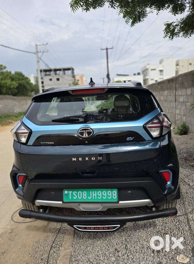 Tata Nexon Ev Max 7.2kw Xz Plus Lux Fast Charger, 2022, Electric