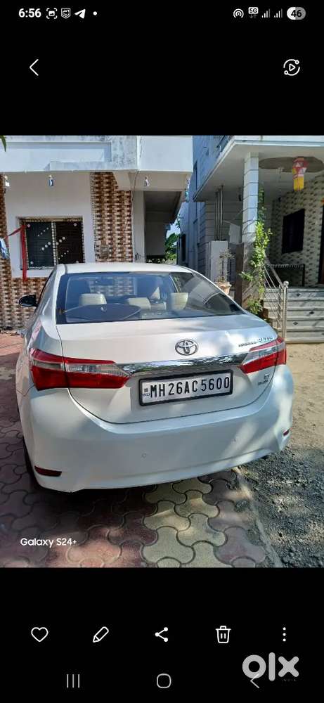 Toyota Corolla Altis 2014 Diesel Well Maintained
