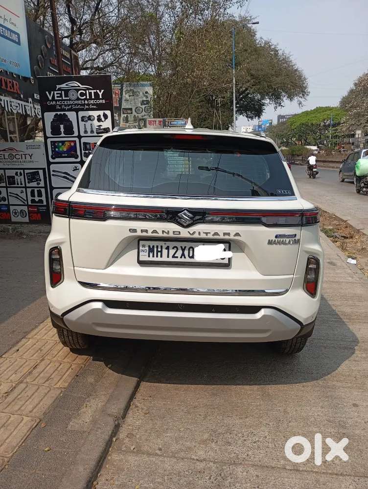 Maruti Suzuki Grand Vitara 2025 Petrol 7850 Km Driven