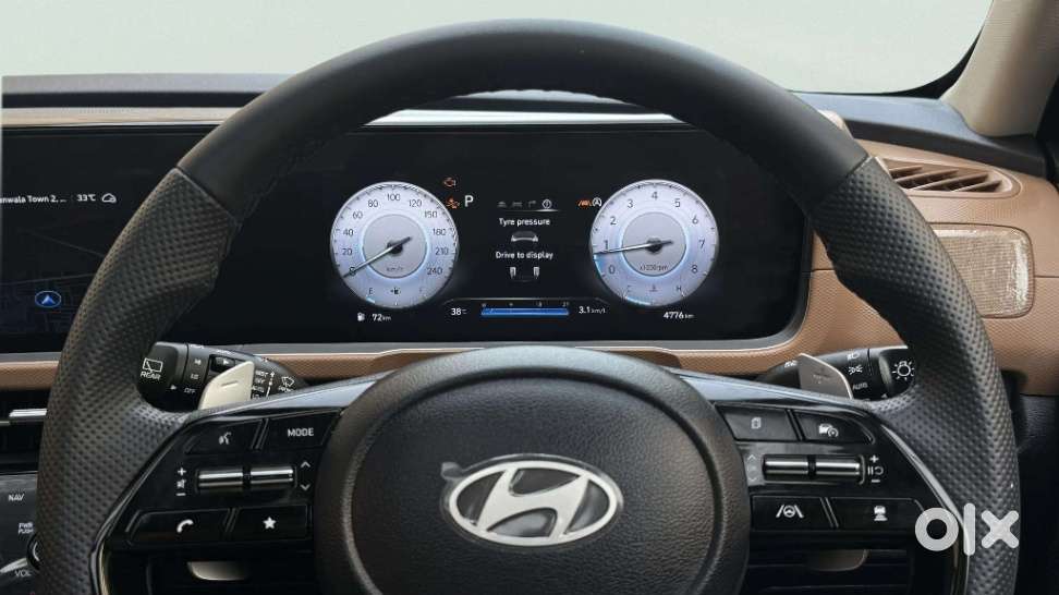 Hyundai Alcazar Signature 1.5 Petrol Dct 7str, 2025, Petrol
