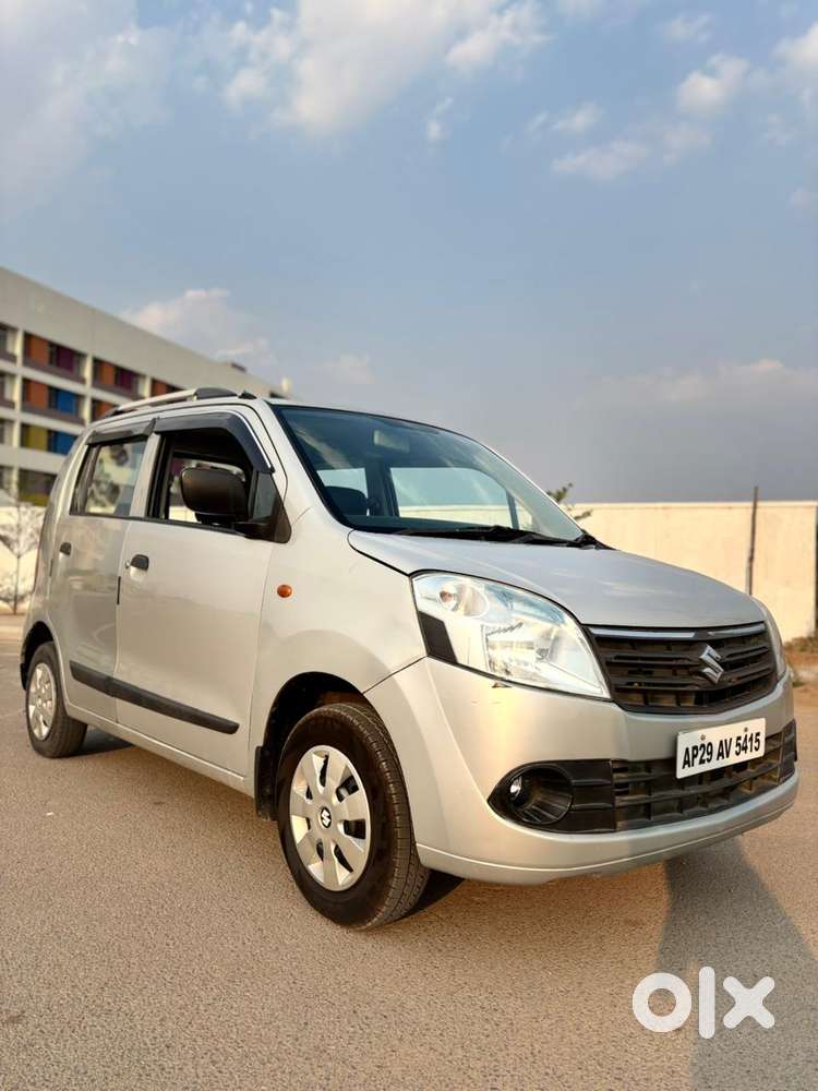 Maruti Suzuki Wagon R Lxi Cng, 2012, Petrol