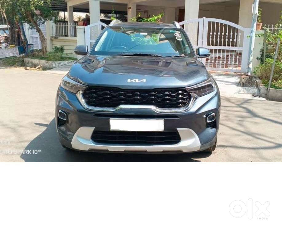 Kia Sonet 2021 Diesel Well Maintained