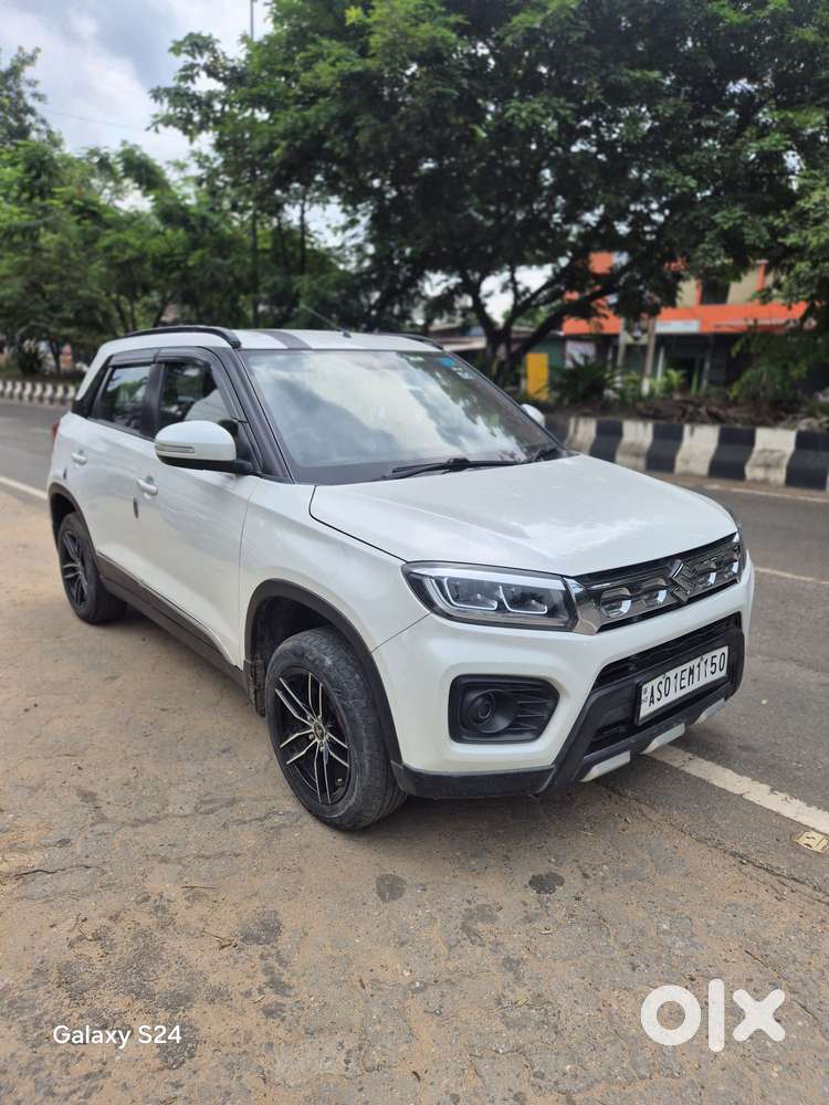Maruti Suzuki Brezza 1.5 Vxi Smart Hybrid, 2020, Petrol
