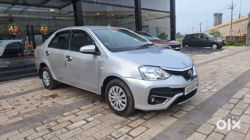 Toyota Etios Gd, 2019, Diesel