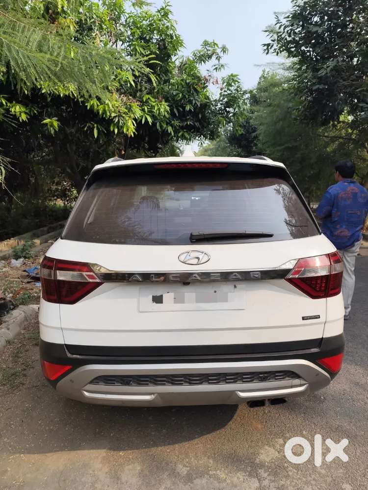 Hyundai Alcazar 2022 Diesel 118000 Km Driven For Immediate Sale