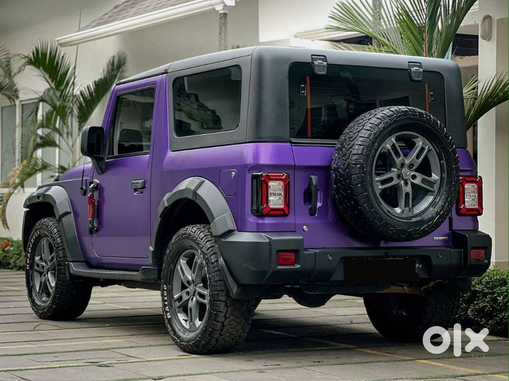 Mahindra Thar Lx D At 4wd Ht, 2022, Diesel