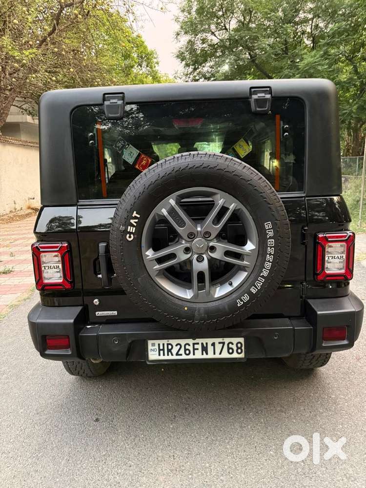 Mahindra Thar Lx Hard Top Petrol At Rwd, 2024, Petrol
