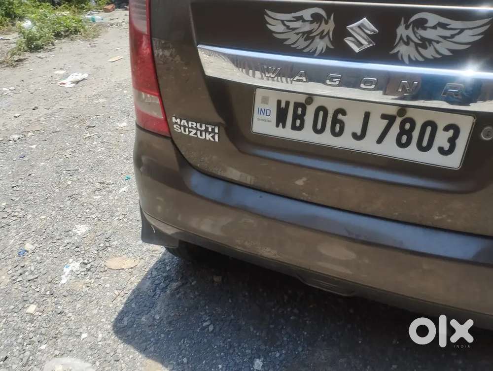 Maruti Suzuki Wagon R 2012