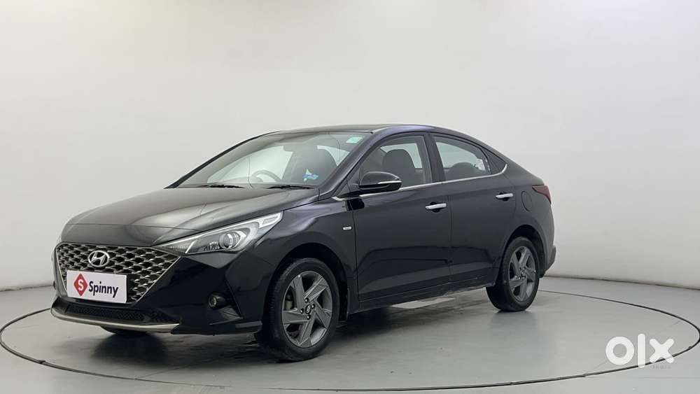 Hyundai Verna 1.5 Sx Vtvt Ivt, 2021, Petrol