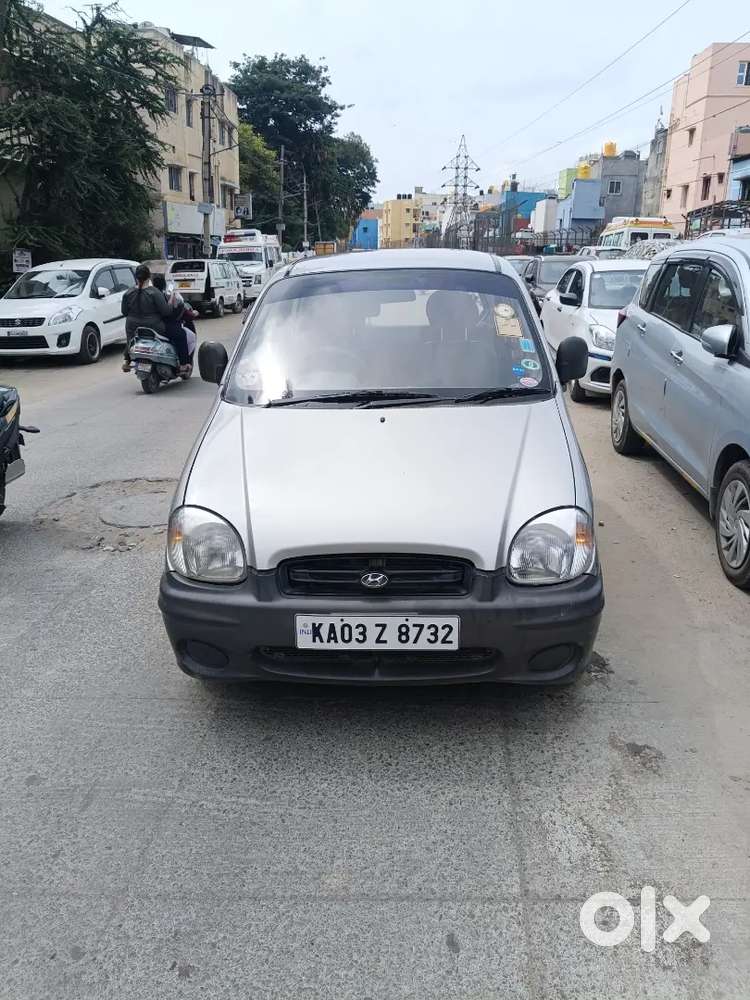 Hyundai Santro Euro II 2000 km driven