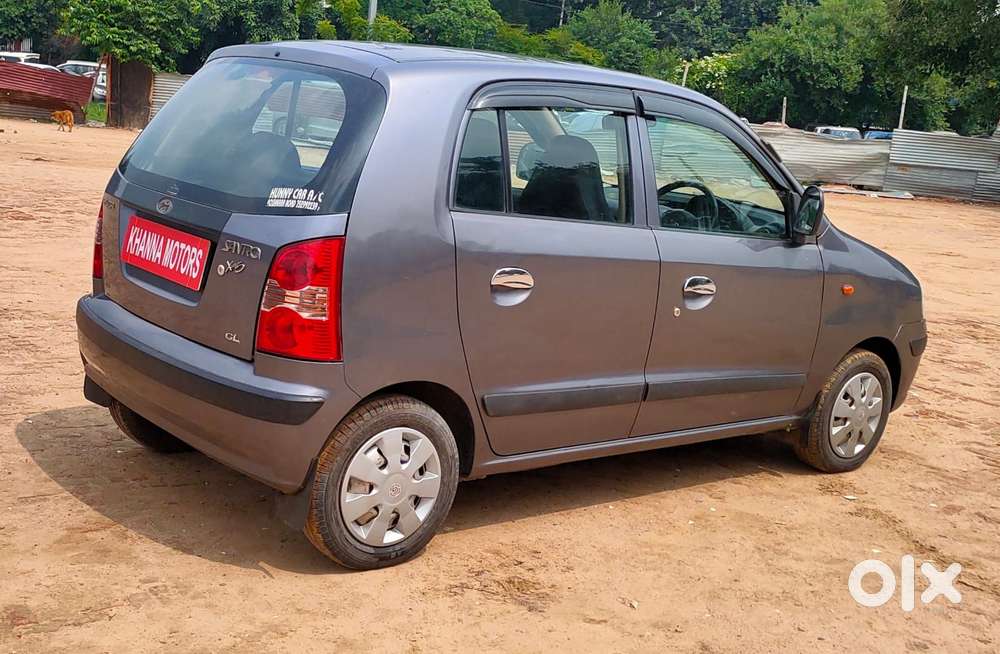 Hyundai Santro Xing Gl, 2011, Petrol