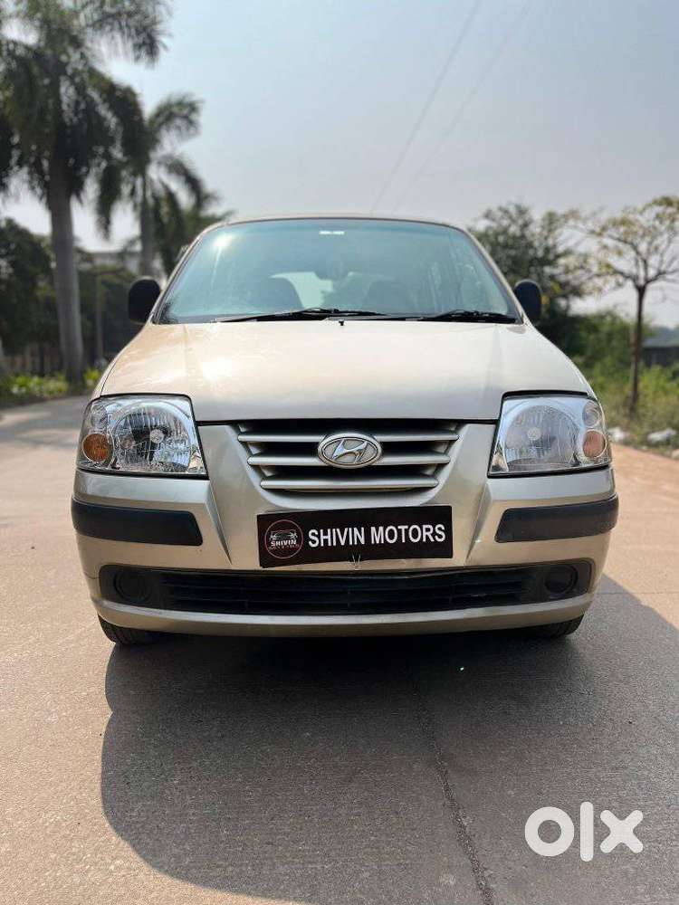Hyundai Santro Gs Zip Drive Euro Ii, 2010, Petrol