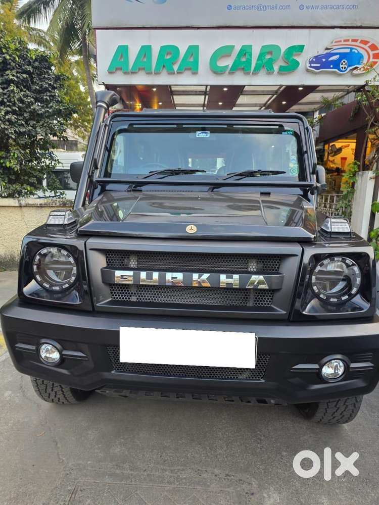 Force Motors Gurkha, 2025, Diesel