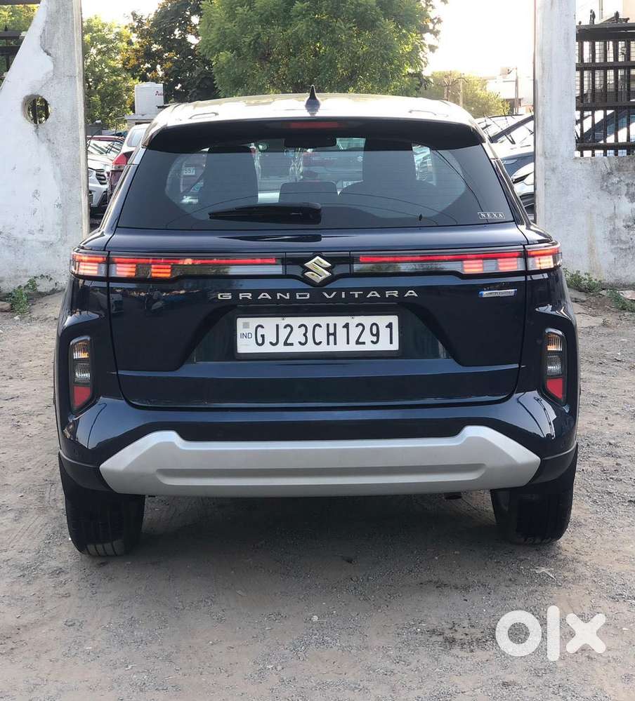 Maruti Suzuki Grand Vitara 1.5 Zeta Smart Hybrid, 2025, Petrol