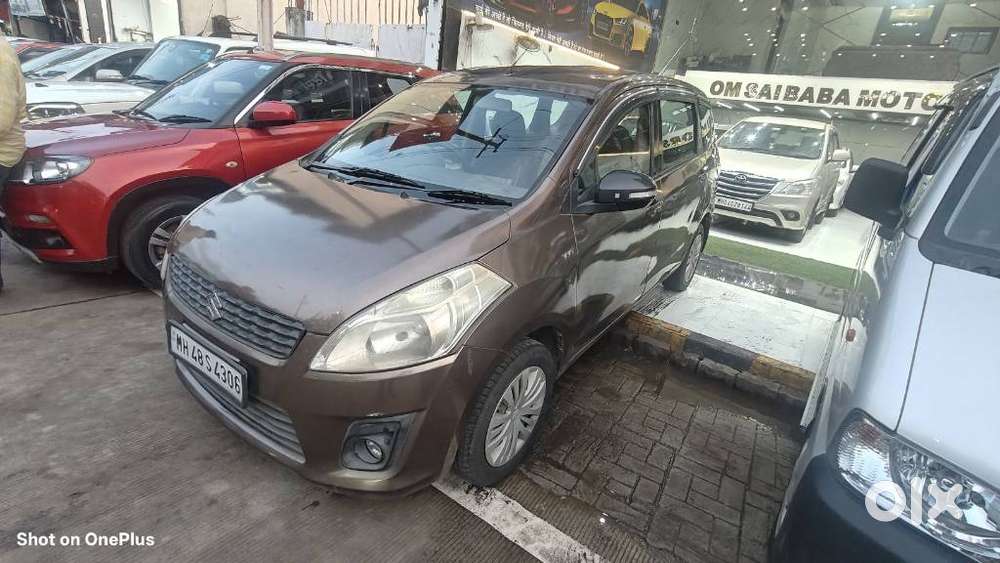 Maruti Suzuki Ertiga Vxi Abs, 2014, Cng & Hybrids