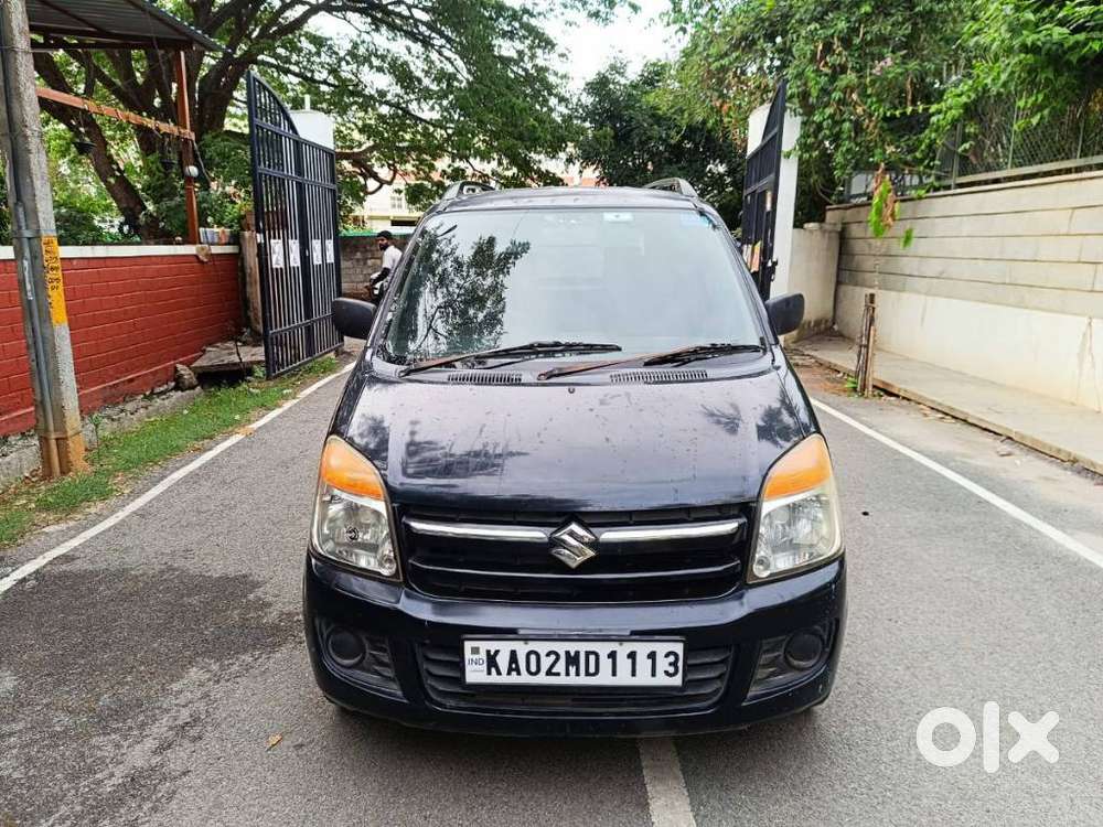 Maruti Suzuki Wagon R Lxi 1.0, 2008, Petrol