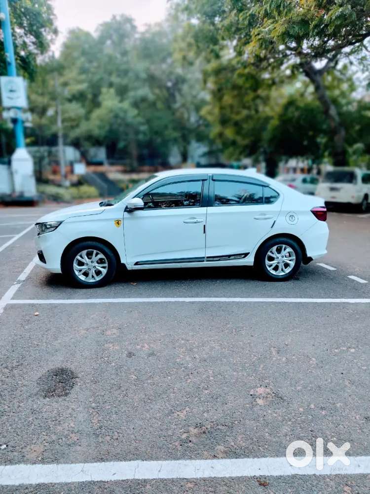 Honda Amaze Vx I-vtec 2021 Car Good Condition No Ripaer