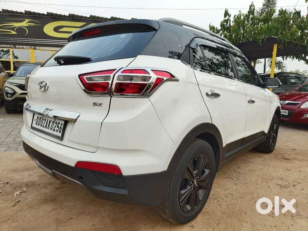 Hyundai Creta 2018 Petrol 68000 Km Driven