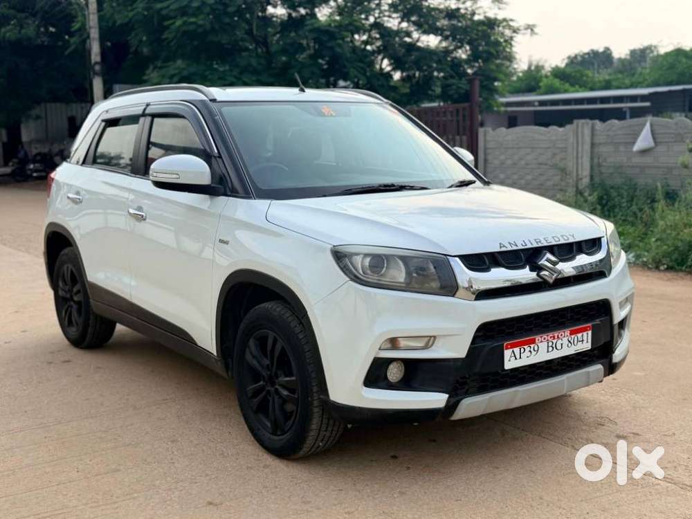 Maruti Suzuki Brezza Zdi+ Dual Tone, 2019, Diesel