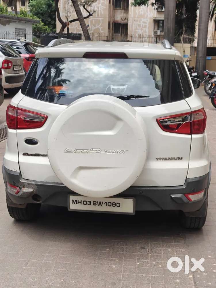 Ford Ecosport 2015 Petrol 40000 Km Excellent Condition Automatic