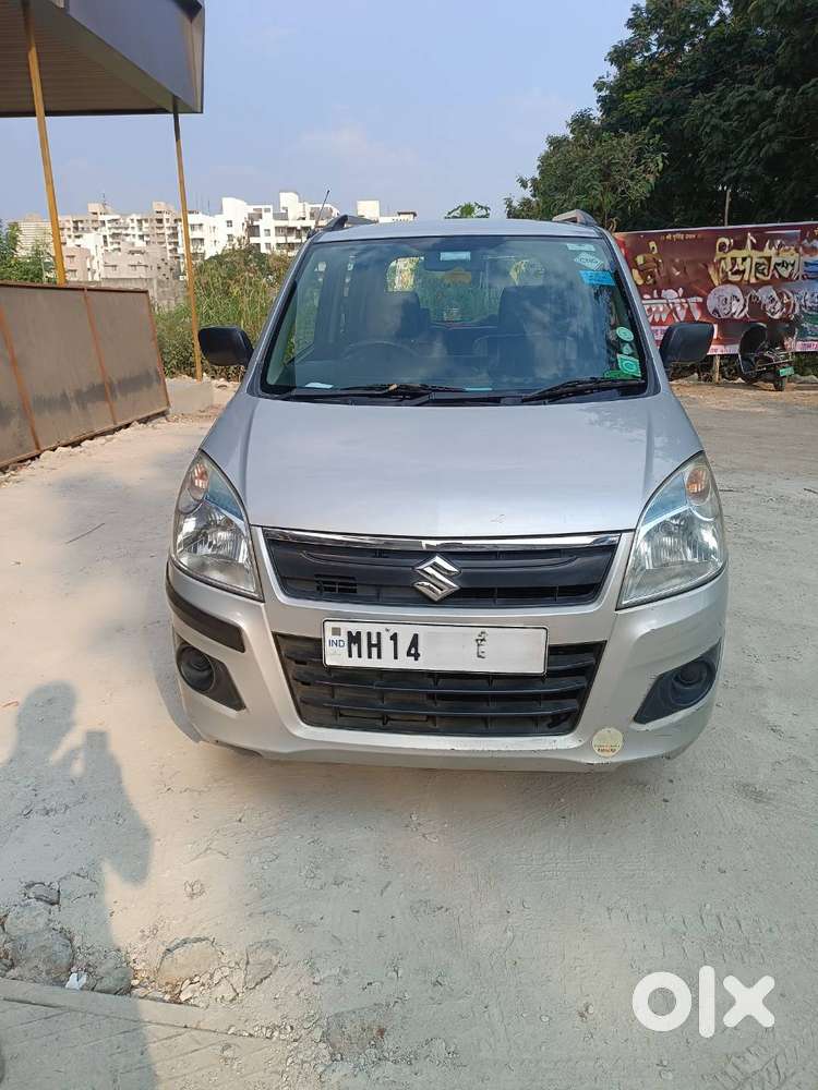 Good Condition Maruti Suzuki Wagon R (mh-14) 2013 Model For Sale!!