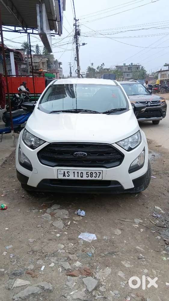 Ford Ecosport 2019 Diesel 79000 Km Driven