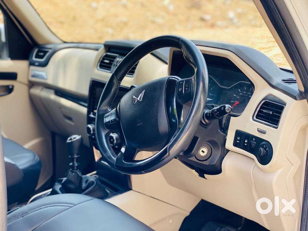 Mahindra Scorpio S Mt 7str, 2022, Diesel