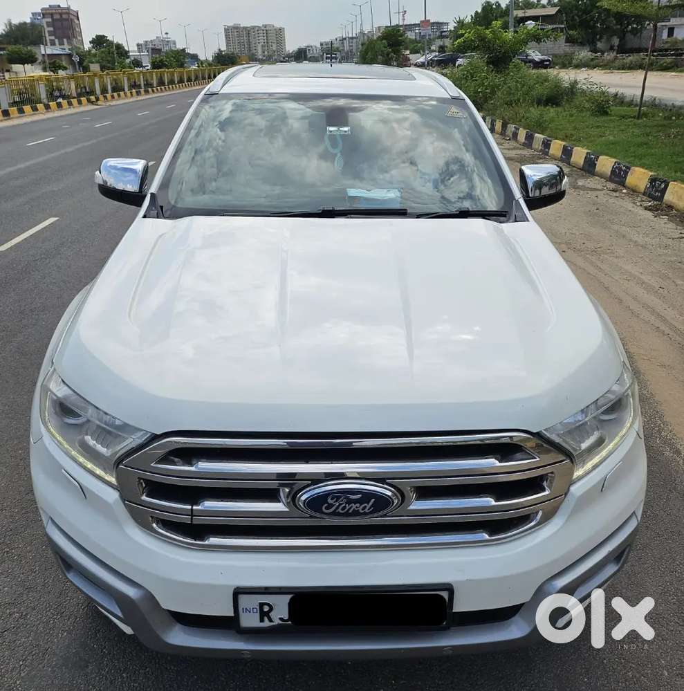 Ford Endeavour 2017 Diesel 145000 Km Driven