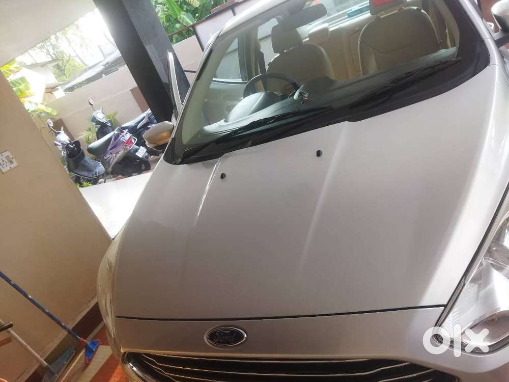 Ford Figo Aspire Titanium With Voice Command Features