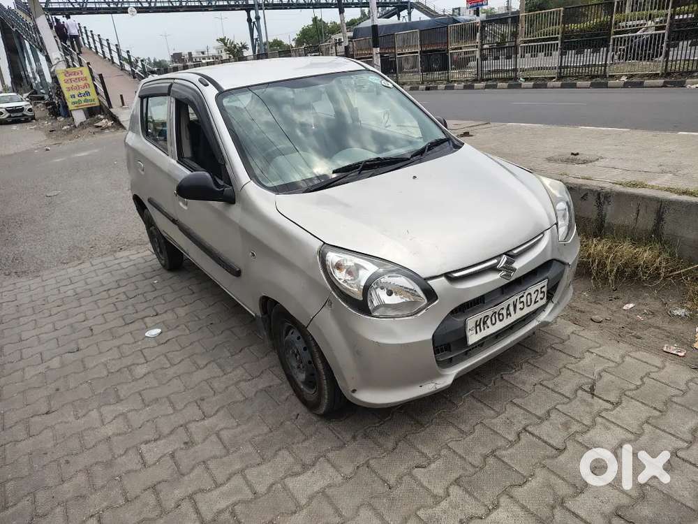 Alto 800 Silver