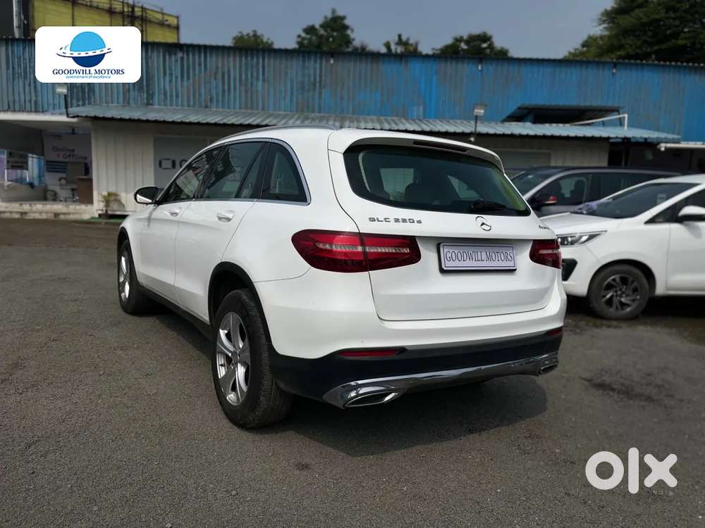 Mercedes-benz Glc 220d 4matic, 2017, Diesel