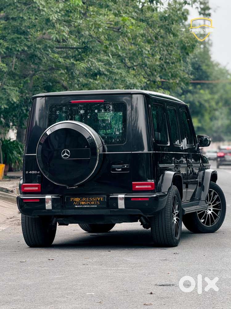 Mercedes-benz G Class Amg 400d, 2023, Diesel