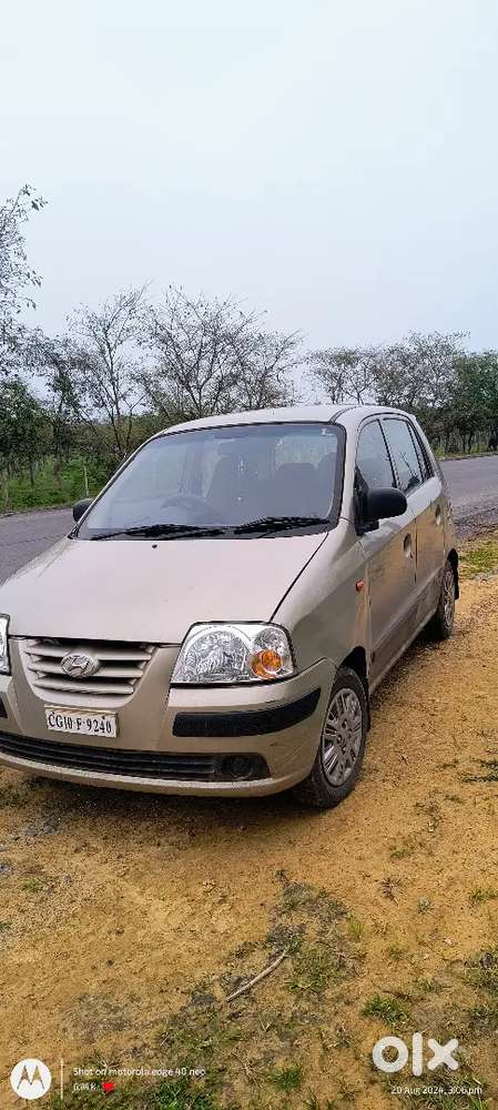 Hyundai Santro Gls Petrol 2009