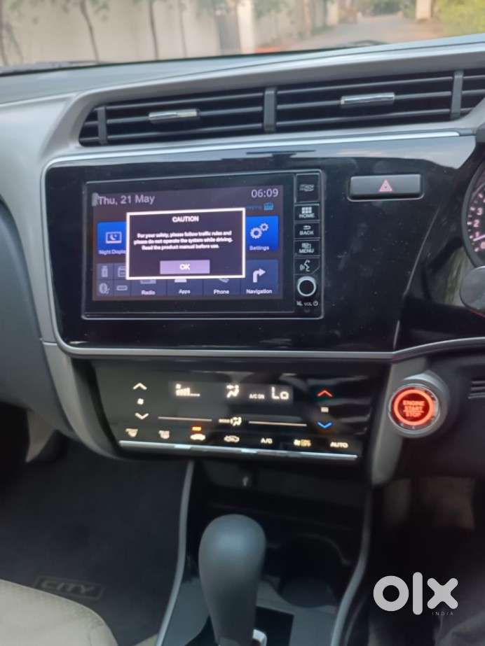 Honda City I-vtec Cvt V, 2018, Petrol