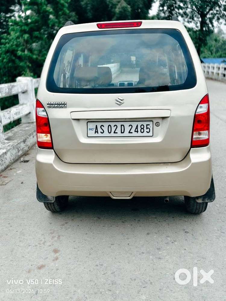 Maruti Suzuki Wagon R Vxi Optional, 2007, Petrol