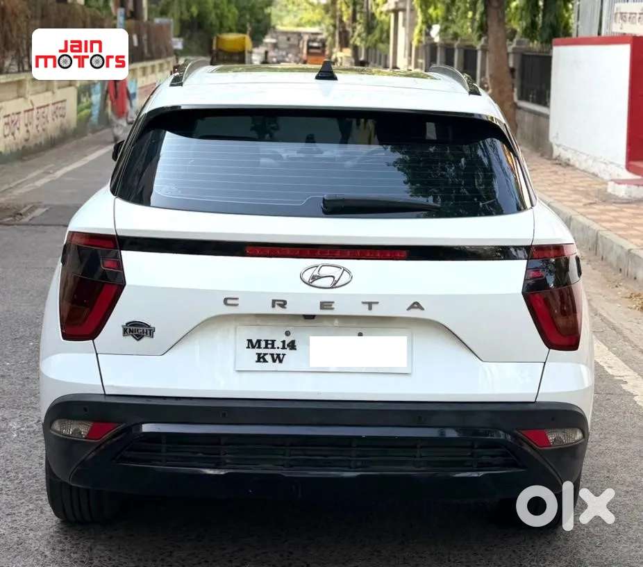 Hyundai Creta 1.5 S Plus Knight Petrol, 2023, Petrol