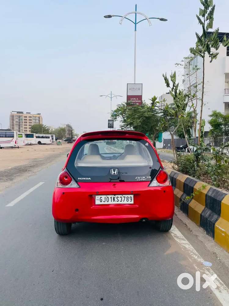 Honda Brio 2012 Petrol 1 Owner Well Maintained
