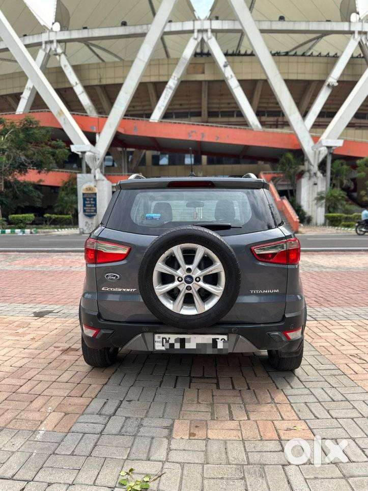 Ford Ecosport 1.5 Petrol Titanium Plus, 2019, Cng & Hybrids
